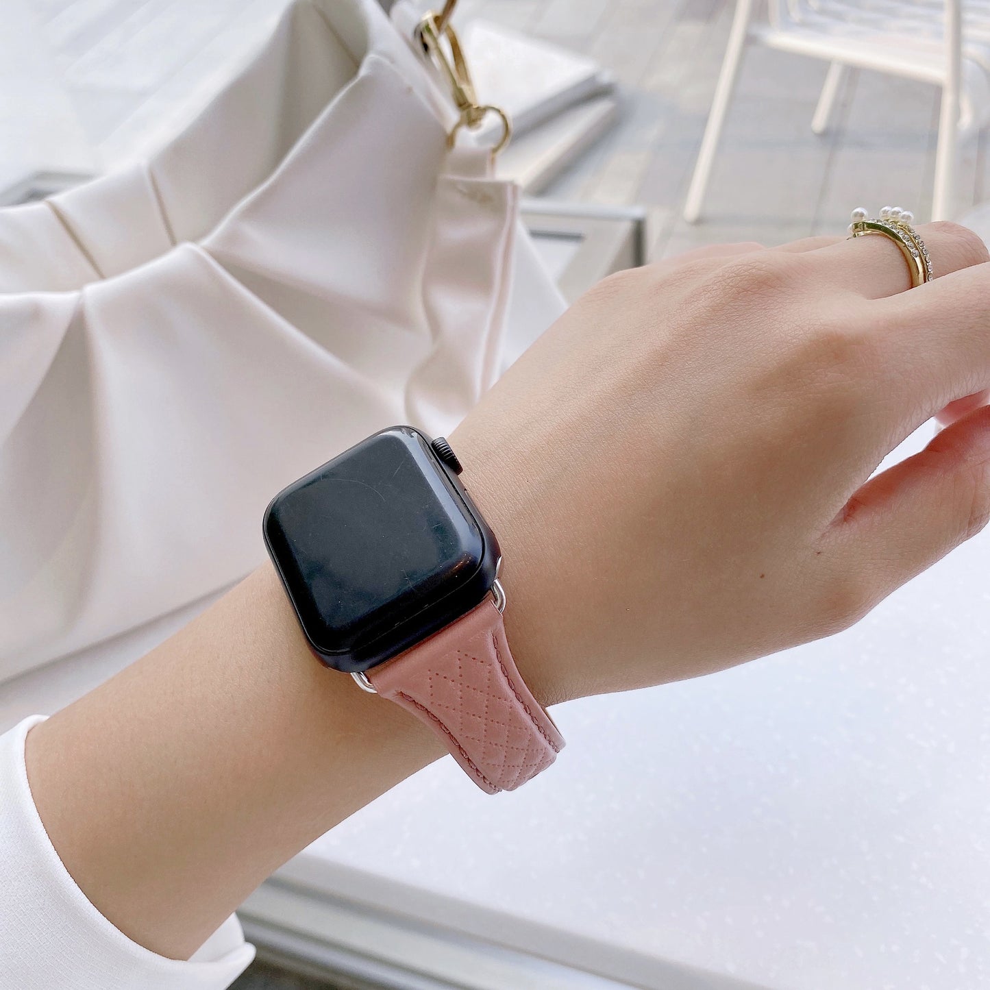 Apple Watch Armband I "Yvi"