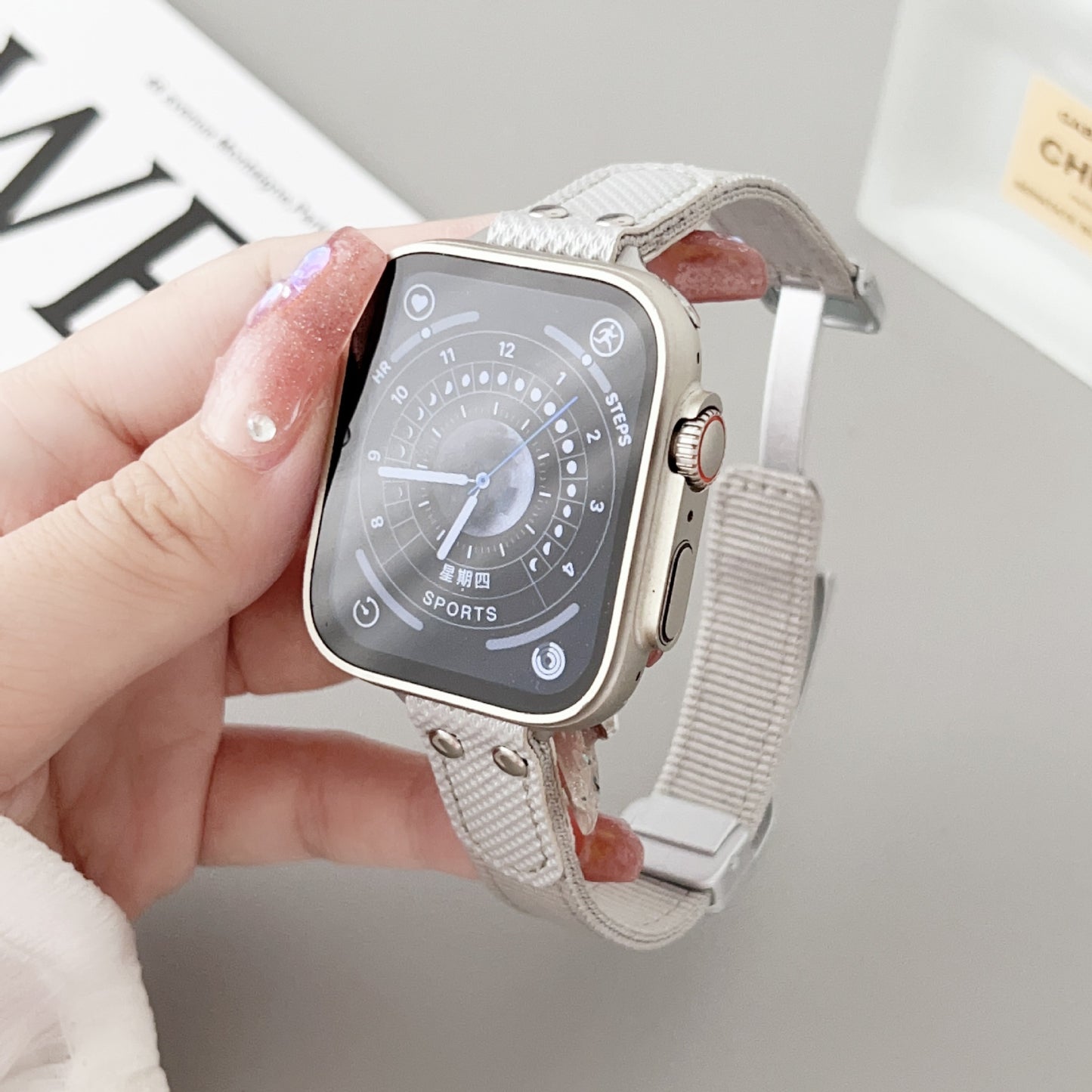 Apple Watch Armband I  "Sally"