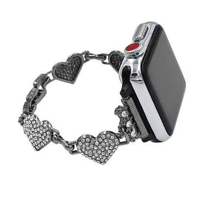 Apple Watch Armband I "Heart to Heart"