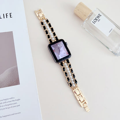 Apple Watch Armband I "Luxury Pearl"