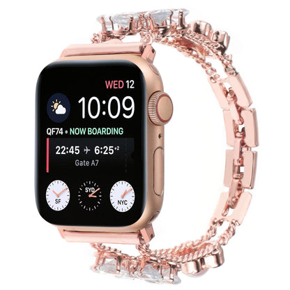 Apple Watch Armband I "Pearl Flower"