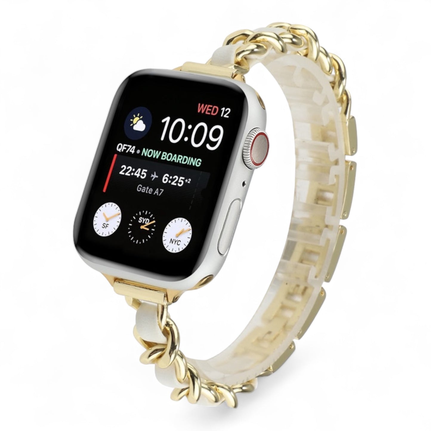 Apple Watch Armband I "Starlight"