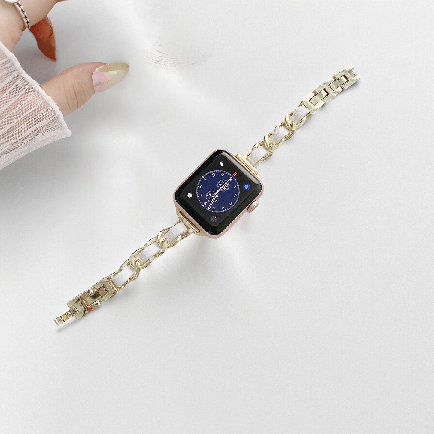 Apple Watch Armband I "Starlight"