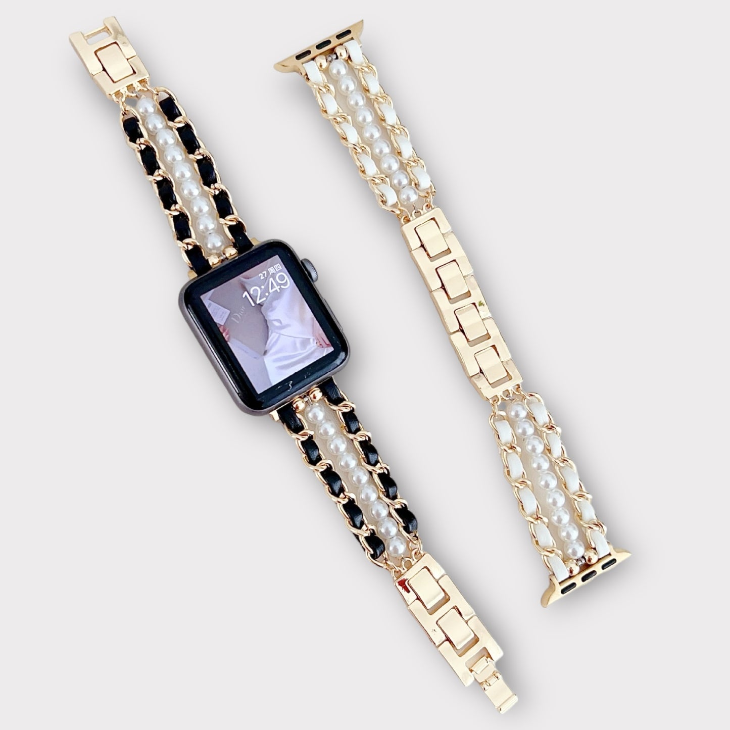 Apple Watch Armband I "Luxury Pearl"