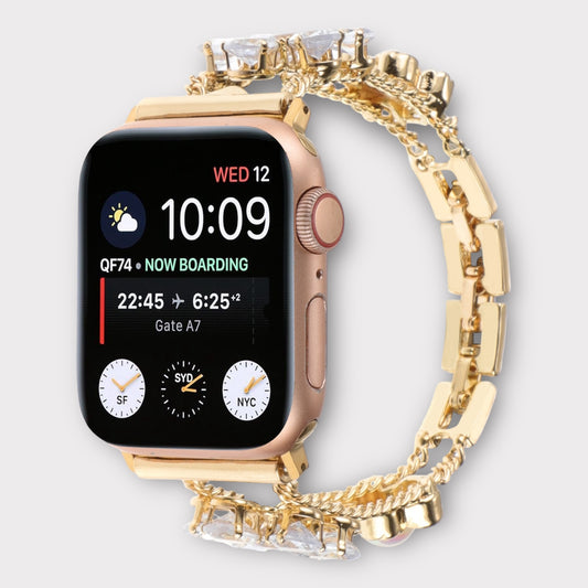 Apple Watch Armband I "Pearl Flower"